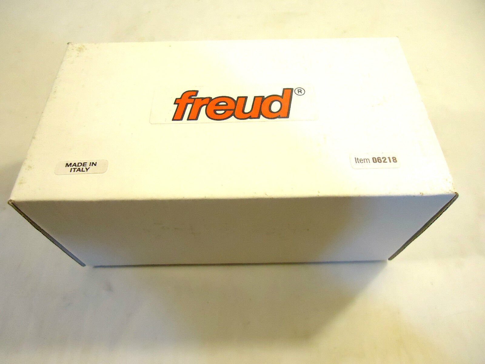 Freud 2 1/8” Carbide Forstner Style Heavy Duty Wood Boring Bit, # 06218, NEW.