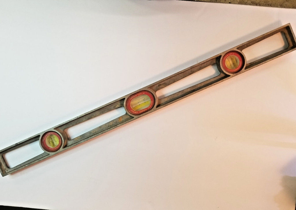 Vintage KEEN KUTTER, SHAPLEIGH HARDWARE COMPANY 28" Aluminum Level, Used