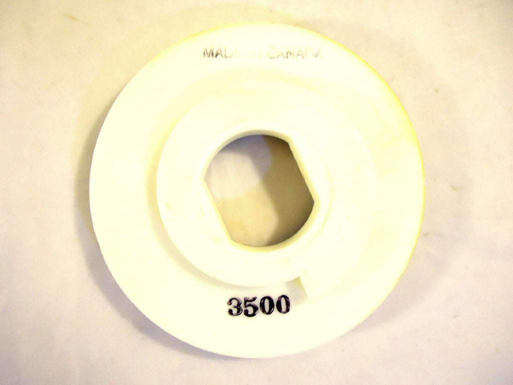 Snail Lock 6” Diamond Polishing Discs, 3500 Grit, New/Other.