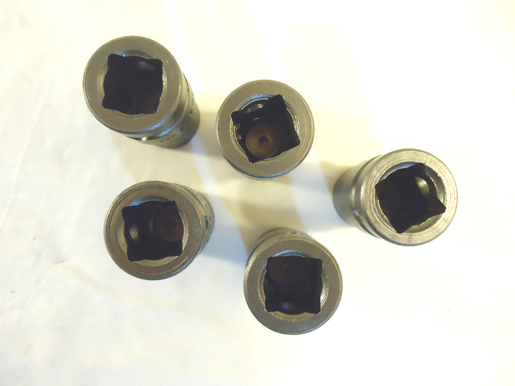Magnetic Sockets, 5 pcs, 1/2” Drive X 9/16” Hex, Impact, Hanson, USA, NEW/OTHER.