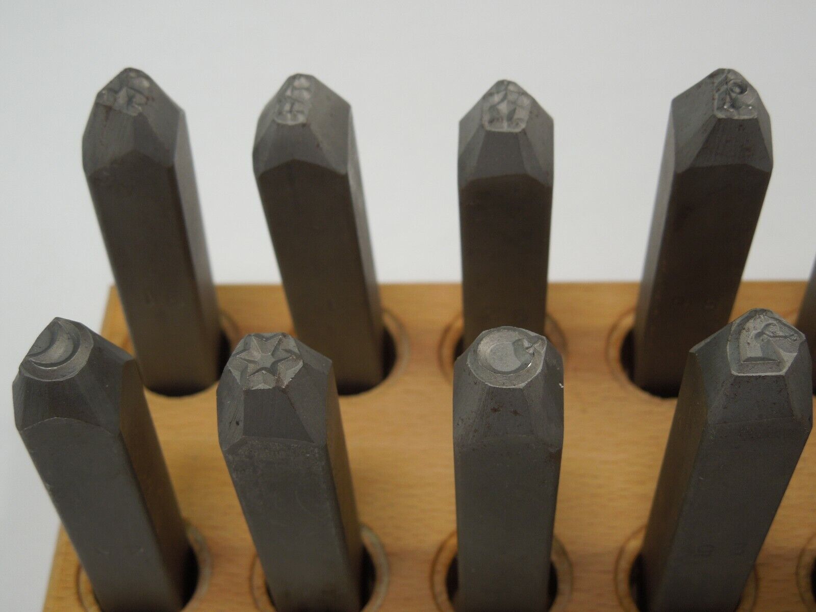 SYMBOL MARKING STAMPS 15pcs. - 5/16", Shop QC, Parts &Tools, Maker Marks, USA