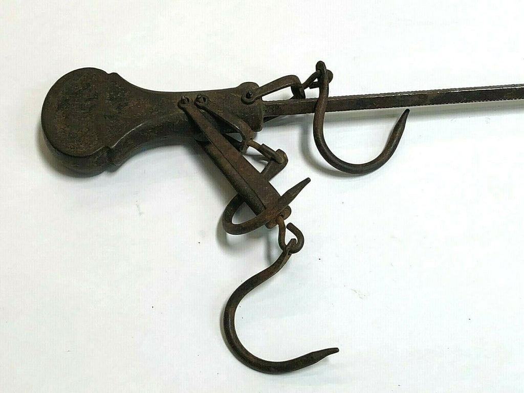 Steampunk Vintage Hanging Scale, Free Ship