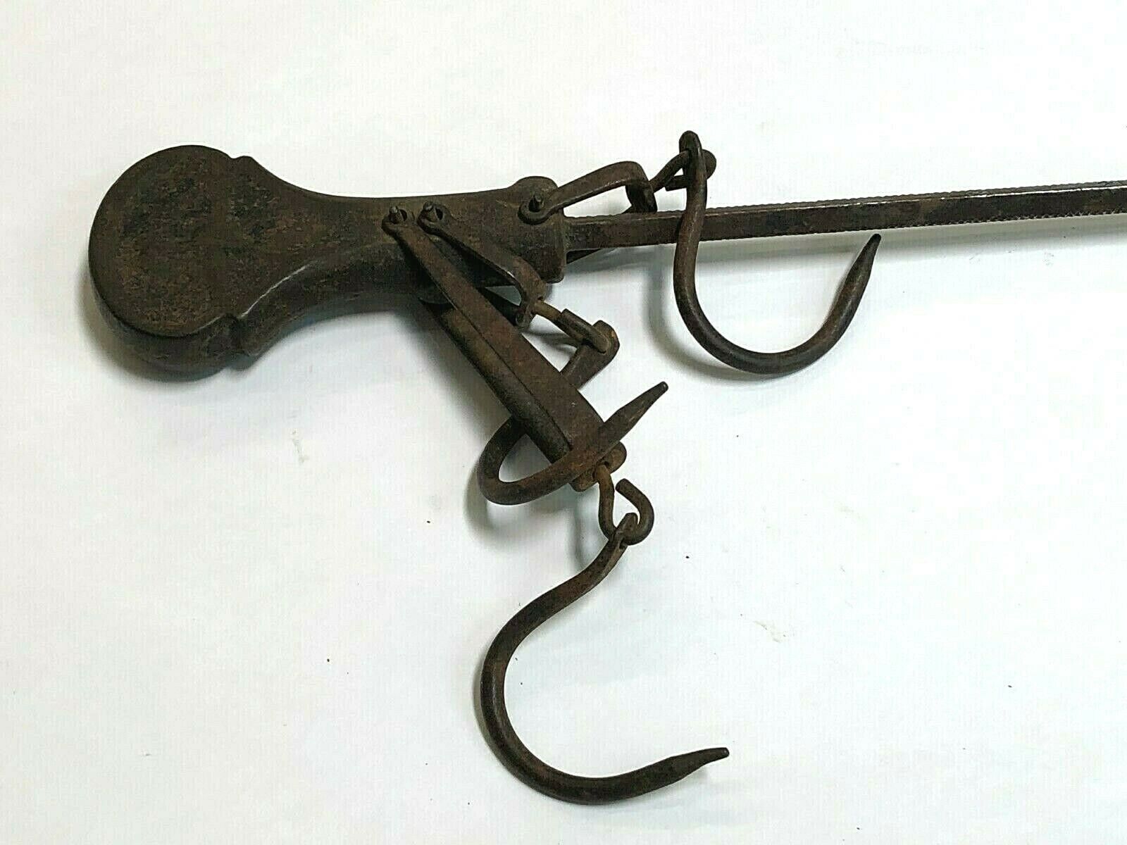 Steampunk Vintage Hanging Scale, Free Ship