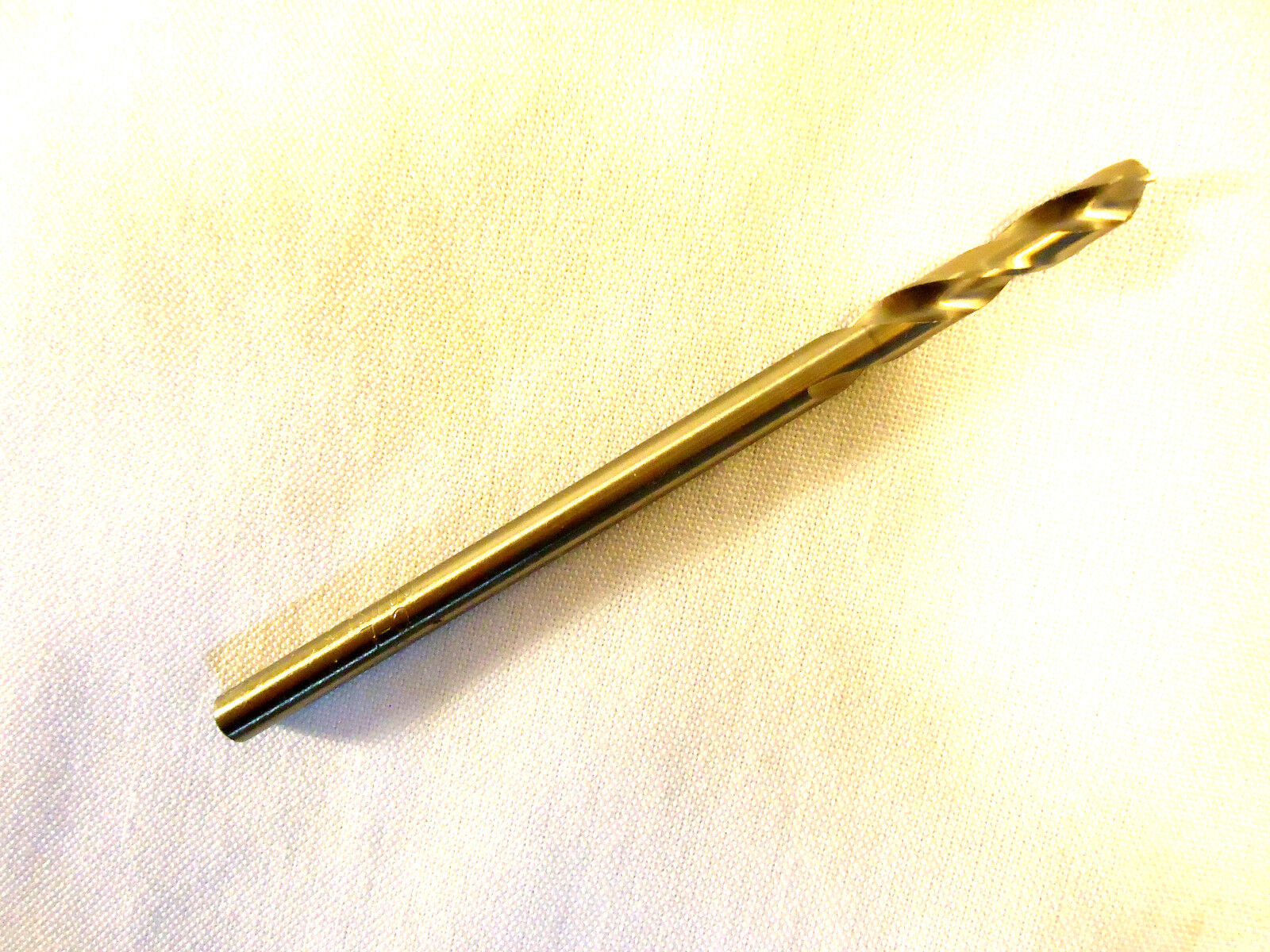 Drill Bits, #8 Cobalt, USA, Chicago Latrobe, 5 pc Lot, New/Other.