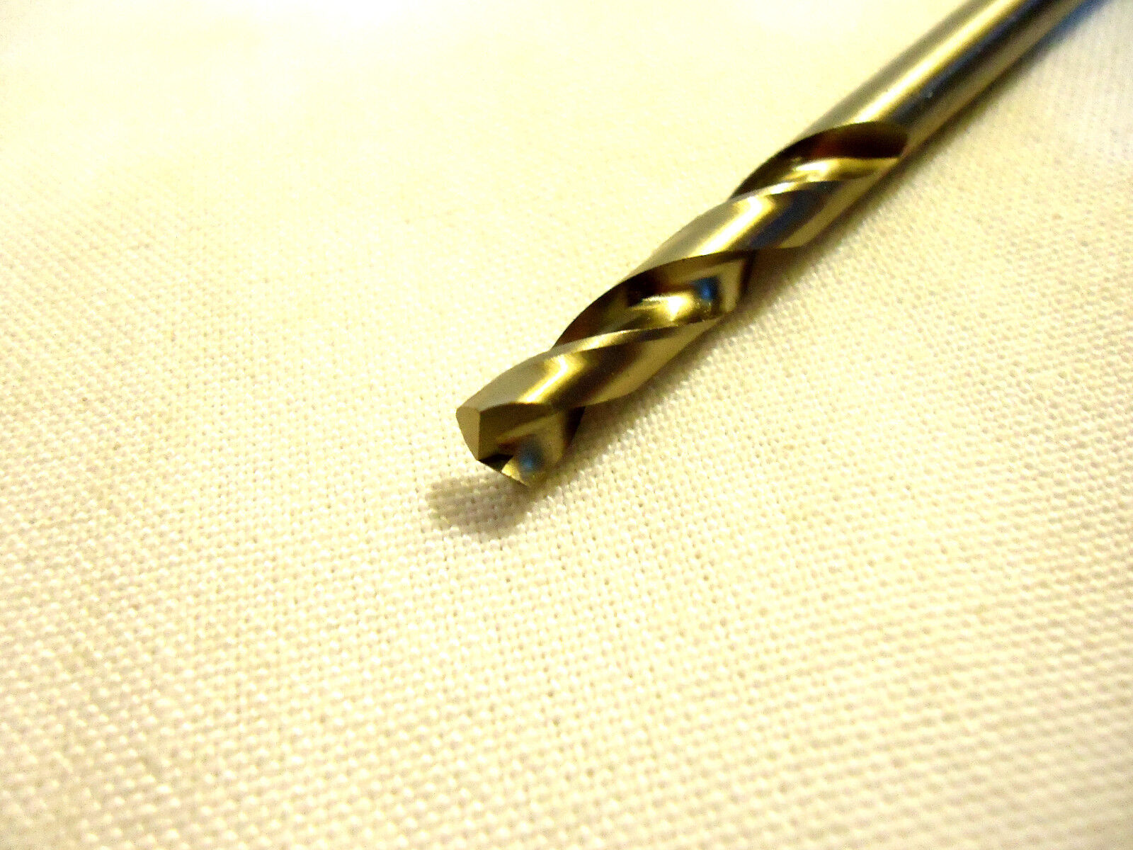 Drill Bits, #12 Cobalt, Chicago Latrobe, 10 Drill Bits, New, Made in the USA