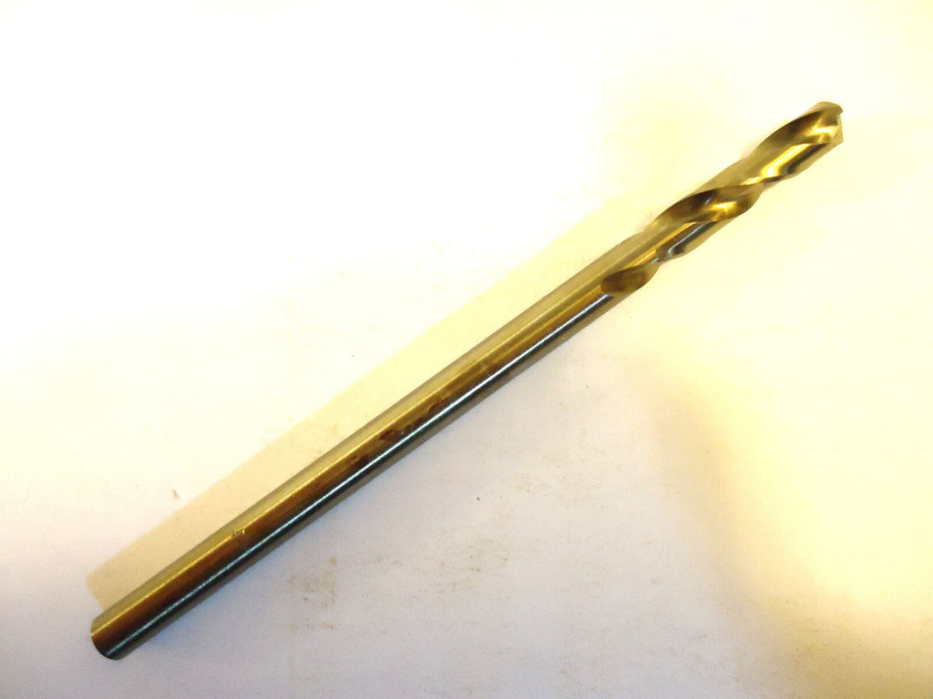 Drill Bits, #4 Cobalt, Chicago Latrobe, 10 Drill Bits, New, Made In The USA