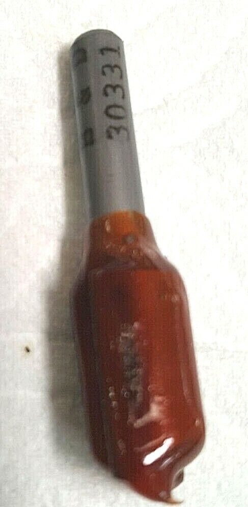 B&D 1/2" Hinge Mortising & Gaining Carbide Router Bit, 2 Flute, #30331, NEW