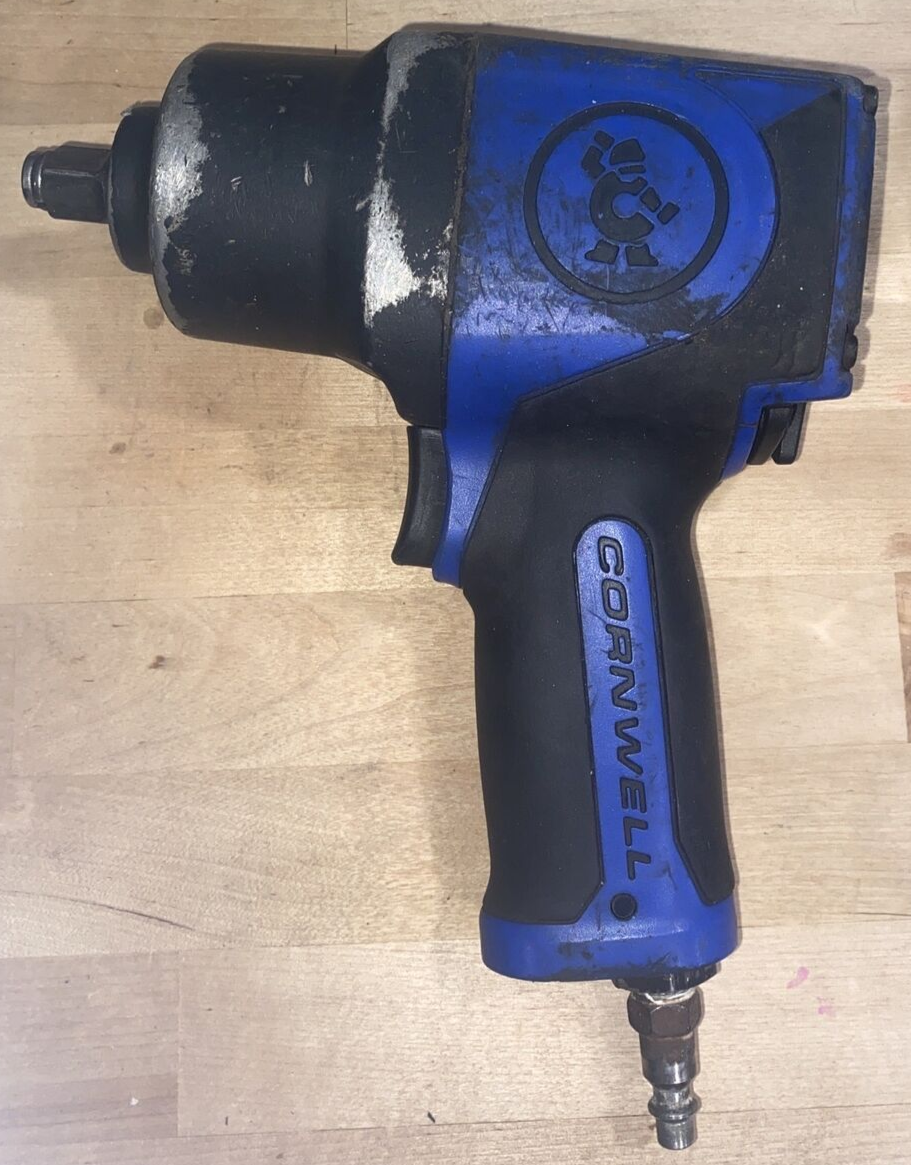 Cornwell, Cat 4280, 1/2” Blue Power Impact Wrench.