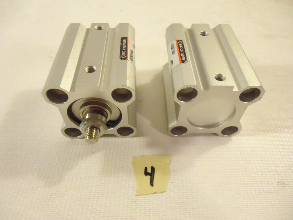 SMC – Humphrey Pneumatic Cylinders and Valve, 9 pcs, 1 Lot, Used.