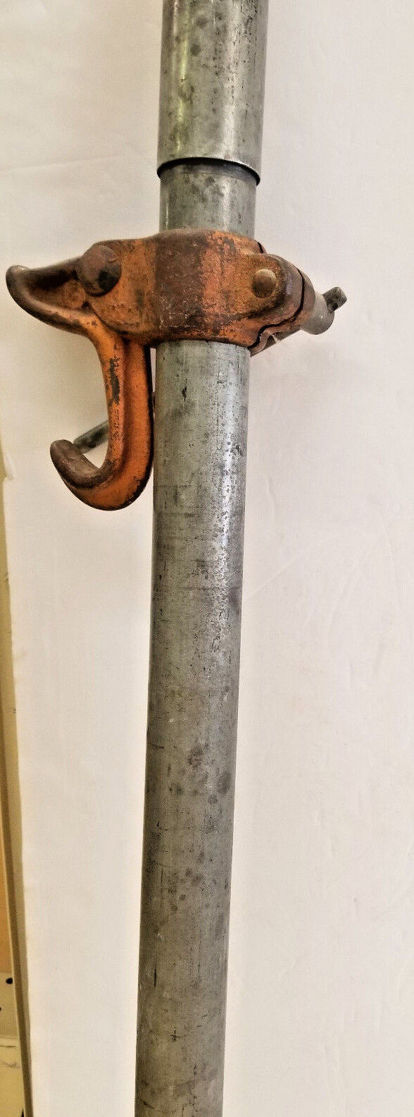 Vintage 1939 Vulcan (L.D. Nilson) Ace-HY Double Acting Hydraulic Bumper Jack