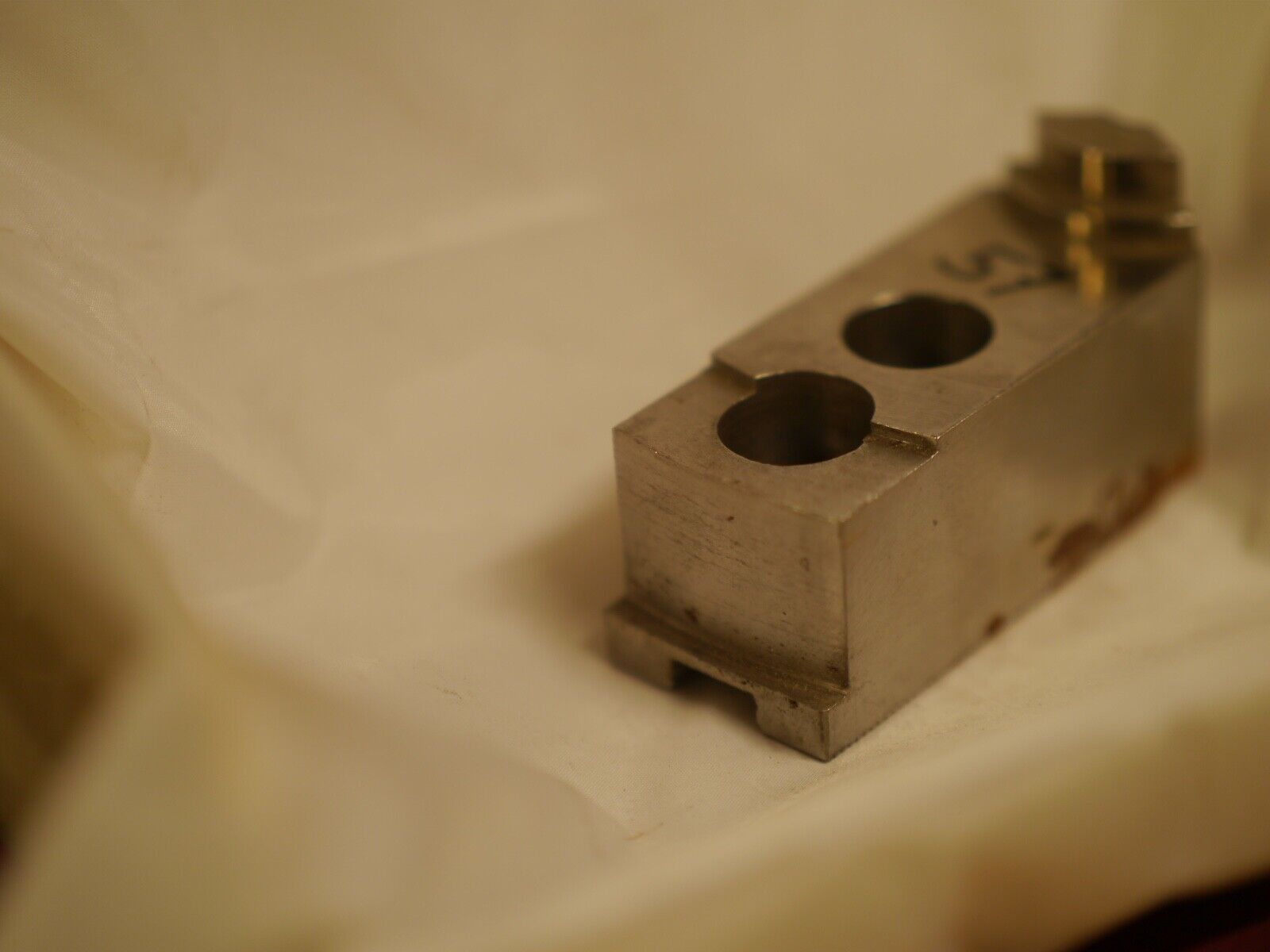 lathe chuck jaws, special application, modified, 3pc.