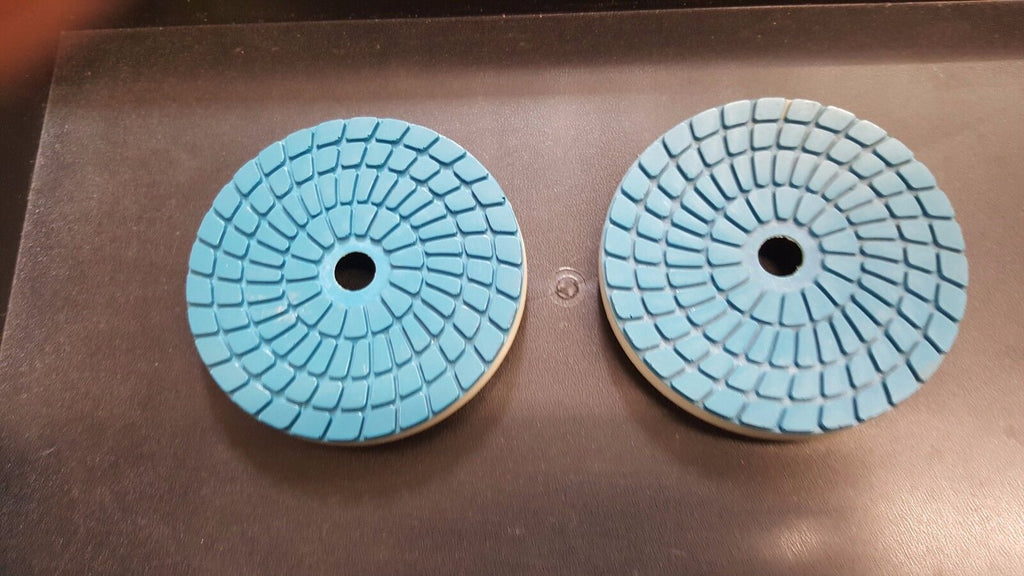 Snail Lock Type Diamond Polishing Discs, 1800 Grit, 2 Pieces, Canada