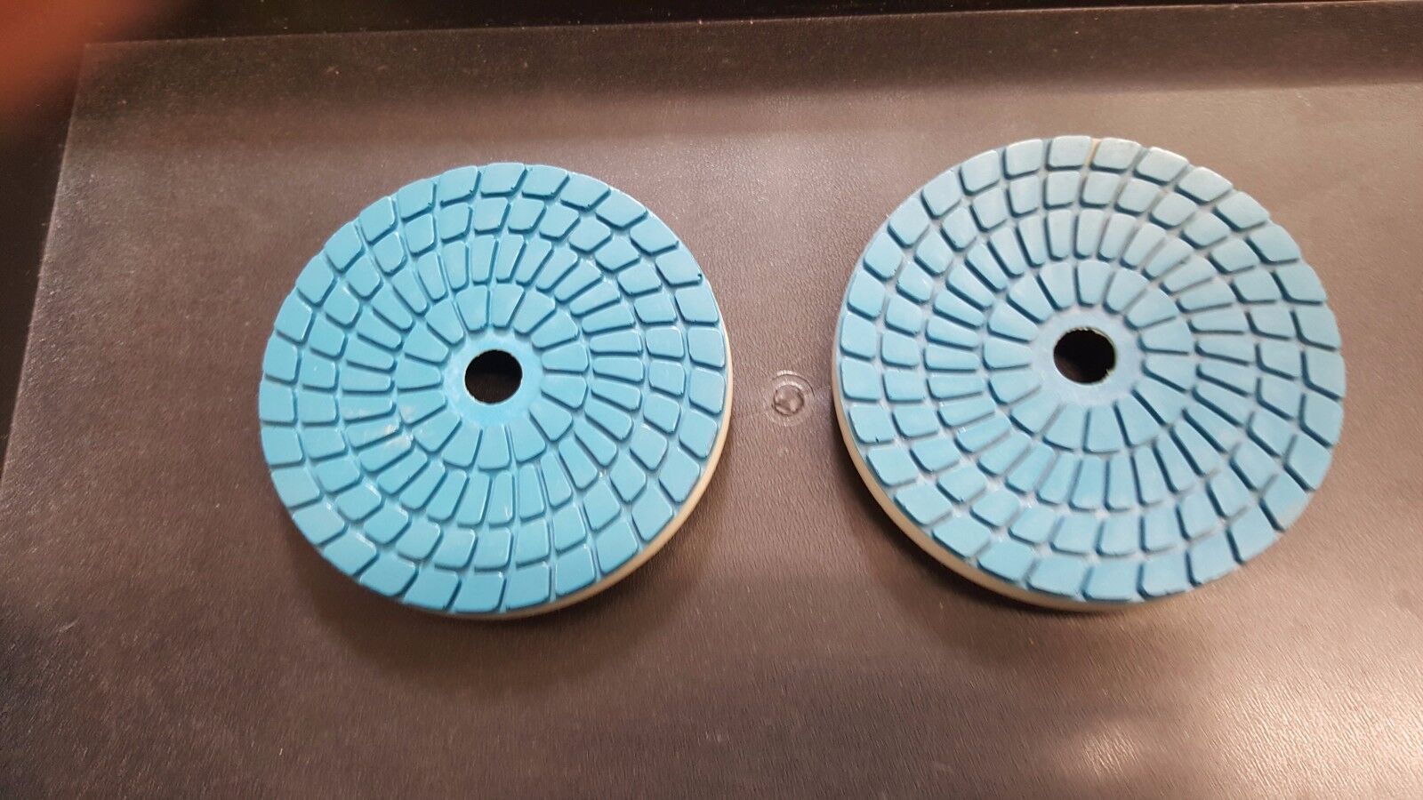 Snail Lock Type Diamond Polishing Discs, 1800 Grit, 2 Pieces, Canada