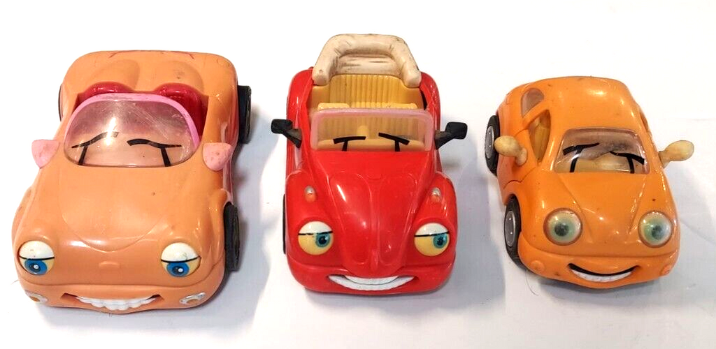 CHEVRON COLLECTOR CARS 8 pcs.  , PRE-OWNED, NEED CLEANING, COMPLETE, AS IS