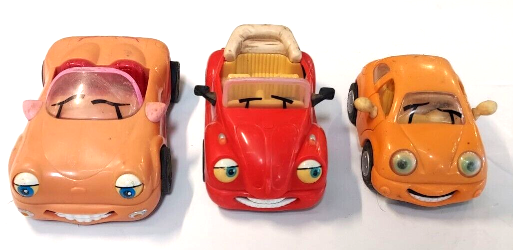 CHEVRON COLLECTOR CARS 8 pcs.  , PRE-OWNED, NEED CLEANING, COMPLETE, AS IS