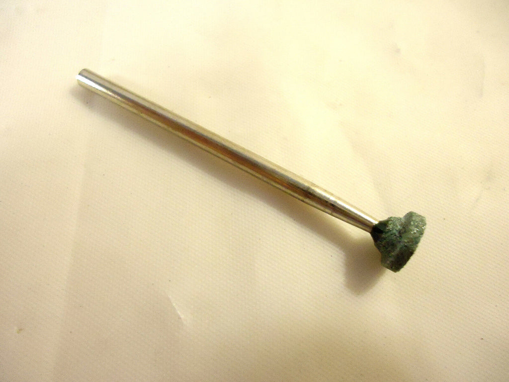 12 Piece Mounted Stones National Keystone, Style W-3, for Grinding Glass, Stone.