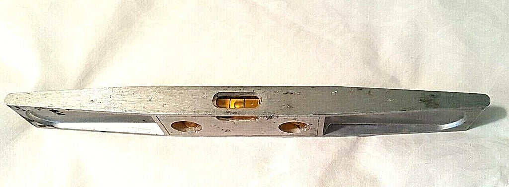 Vintage STANLEY No 264 9 inch Aluminum Torpedo Level I USA, with Original Box