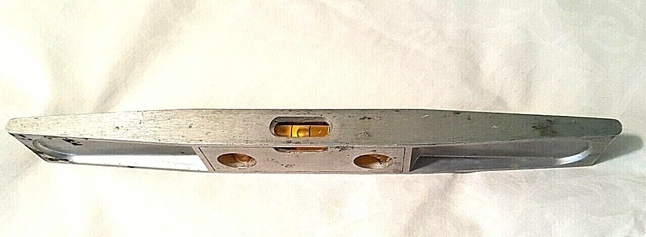 Vintage STANLEY No 264 9 inch Aluminum Torpedo Level I USA, with Original Box