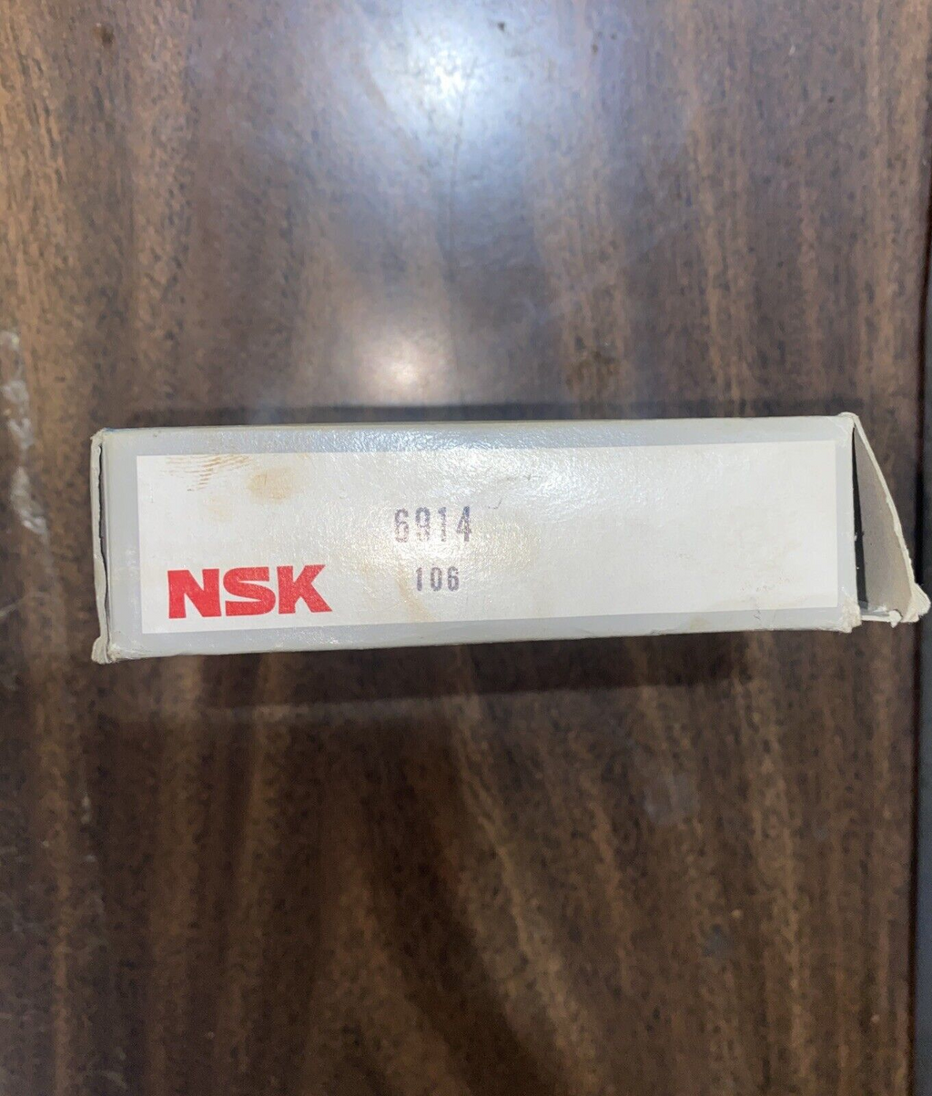 NSK Bearing #6914, 70x100x100