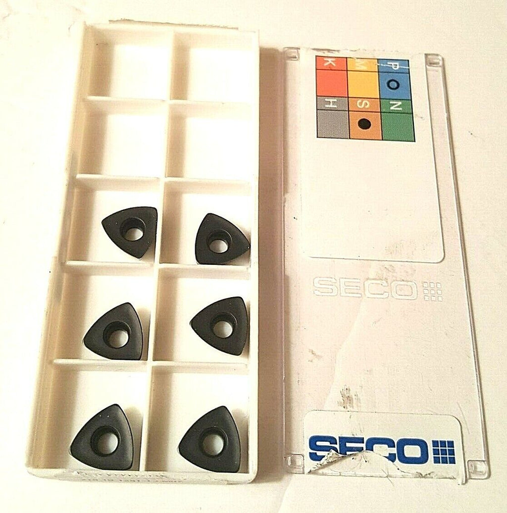 218.19-125T-T3 M07 SECO INSERTS Grade MS2050 - Carbide CVD, 6pcs, EDP 43150, NEW