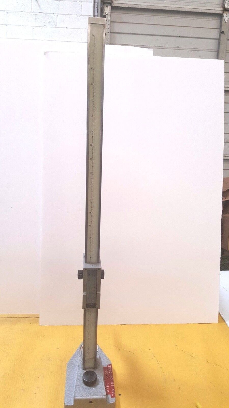 SCHERR (ST) TUMICO Height Gage 24” Height Gage, in Box, USA, Parts, Used