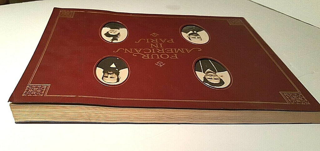 Collector Book "Four Americans In Paris" Museum Of Modern Art New York 1970