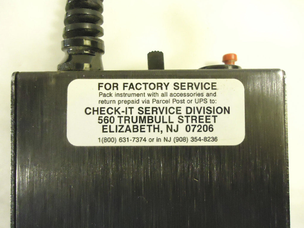 Check-It 0602 Digital Pyrometer Set, Used