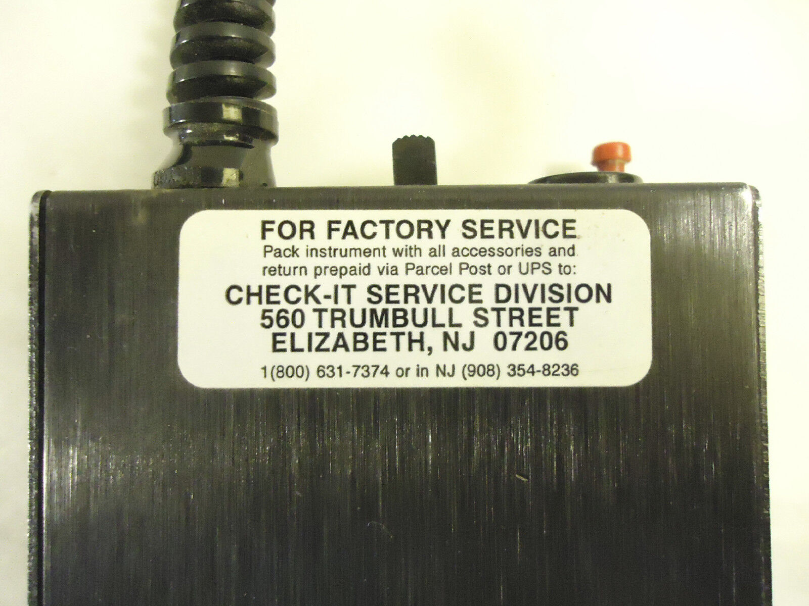 Check-It 0602 Digital Pyrometer Set, Used