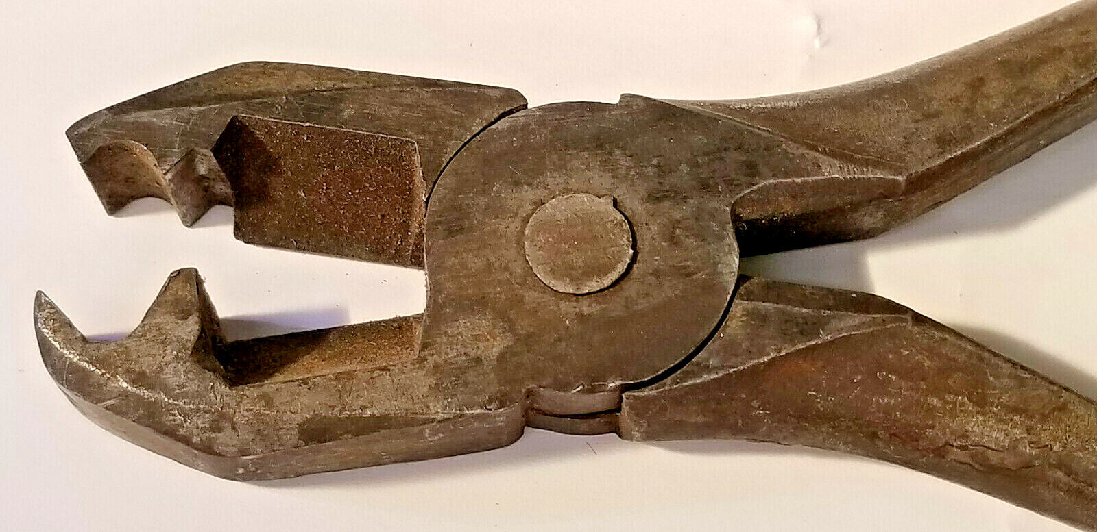 Vintage H BOKER #5612 Lineman's Plier Modified for Crimping