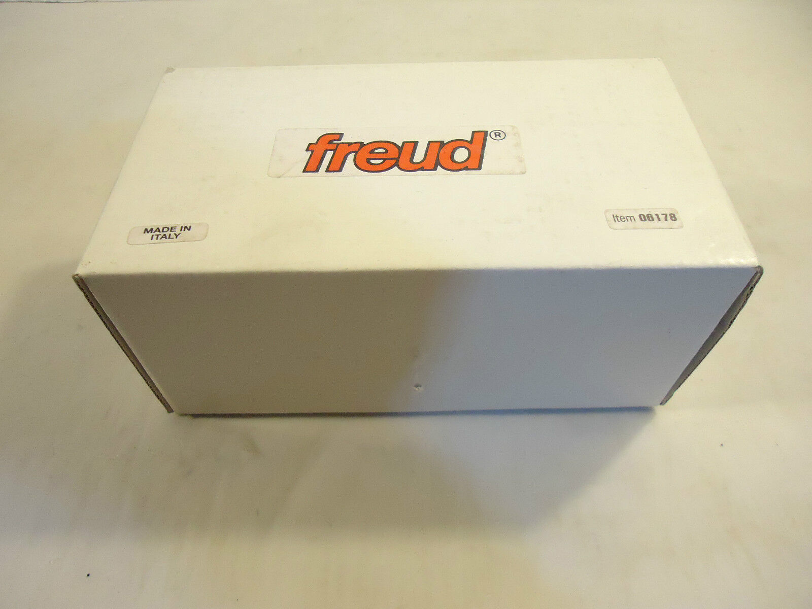 Freud 1 7/8” Carbide Forstner Style Heavy Duty Wood Boring Bit, # 06178, NEW.