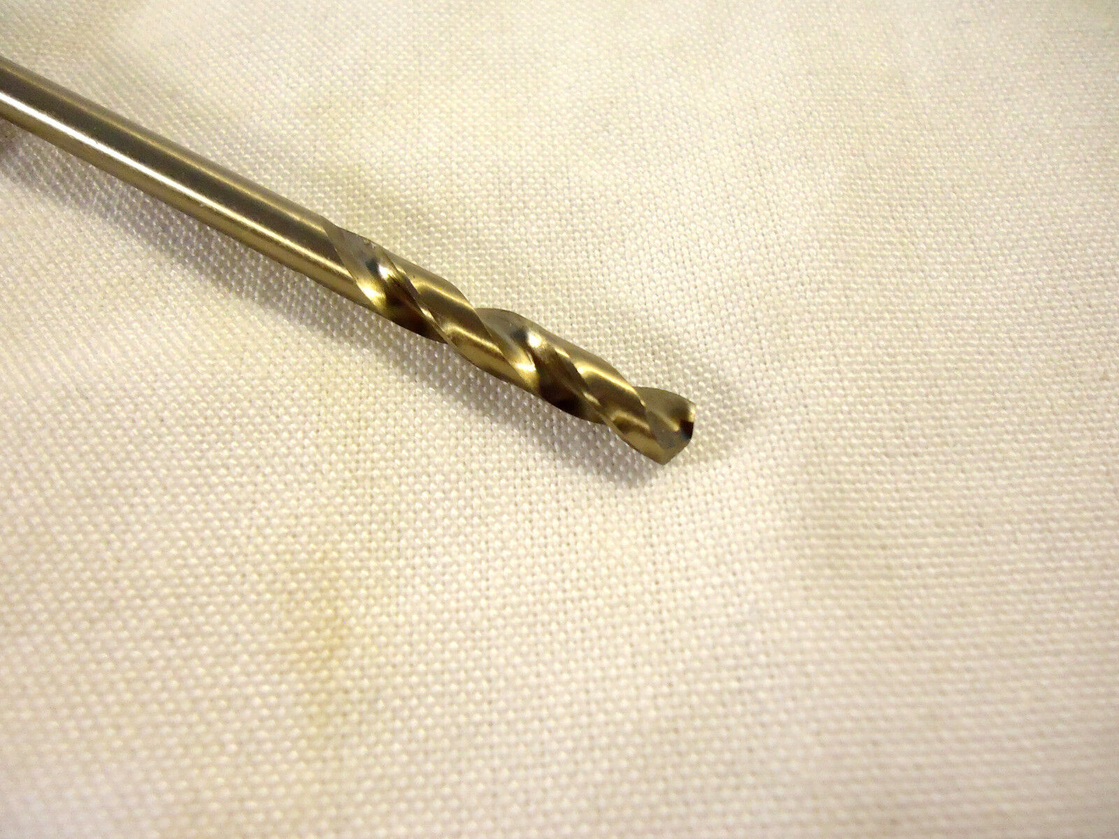 Drill Bits, #22 Cobalt, USA, Chicago Latrobe, 5 pc Lot, New/Other.