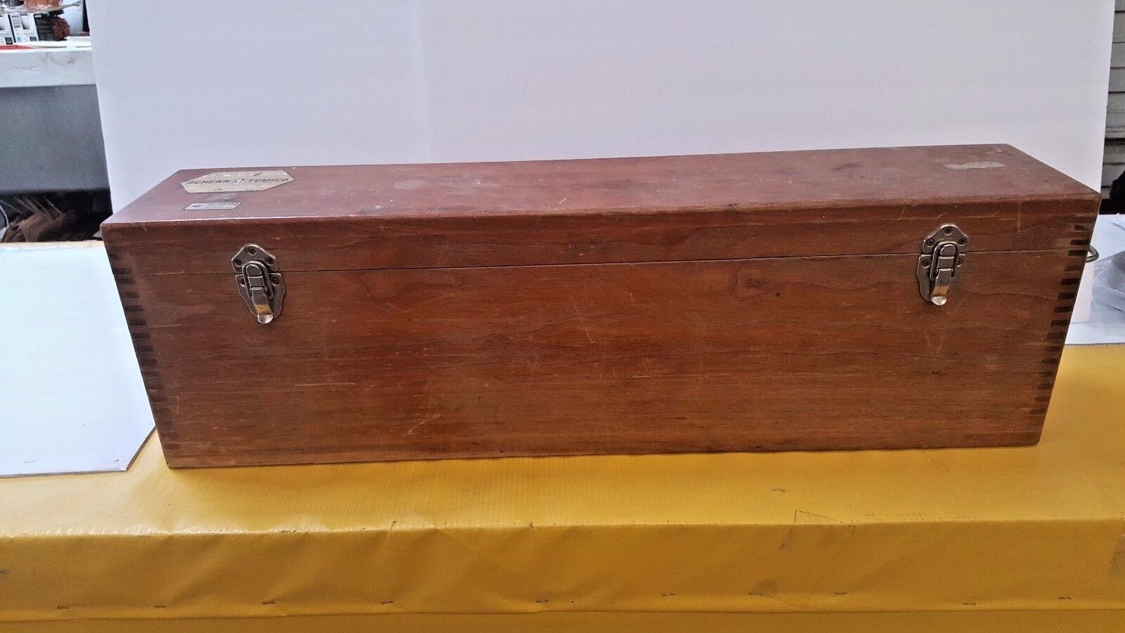 SCHERR (ST) TUMICO Height Gage 24” Height Gage, in Box, USA, Parts, Used