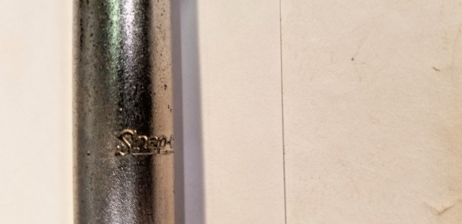 Snap-on Hand Crank Aircraft Landing Gear Wrench Item: 755121-1, Used, USA