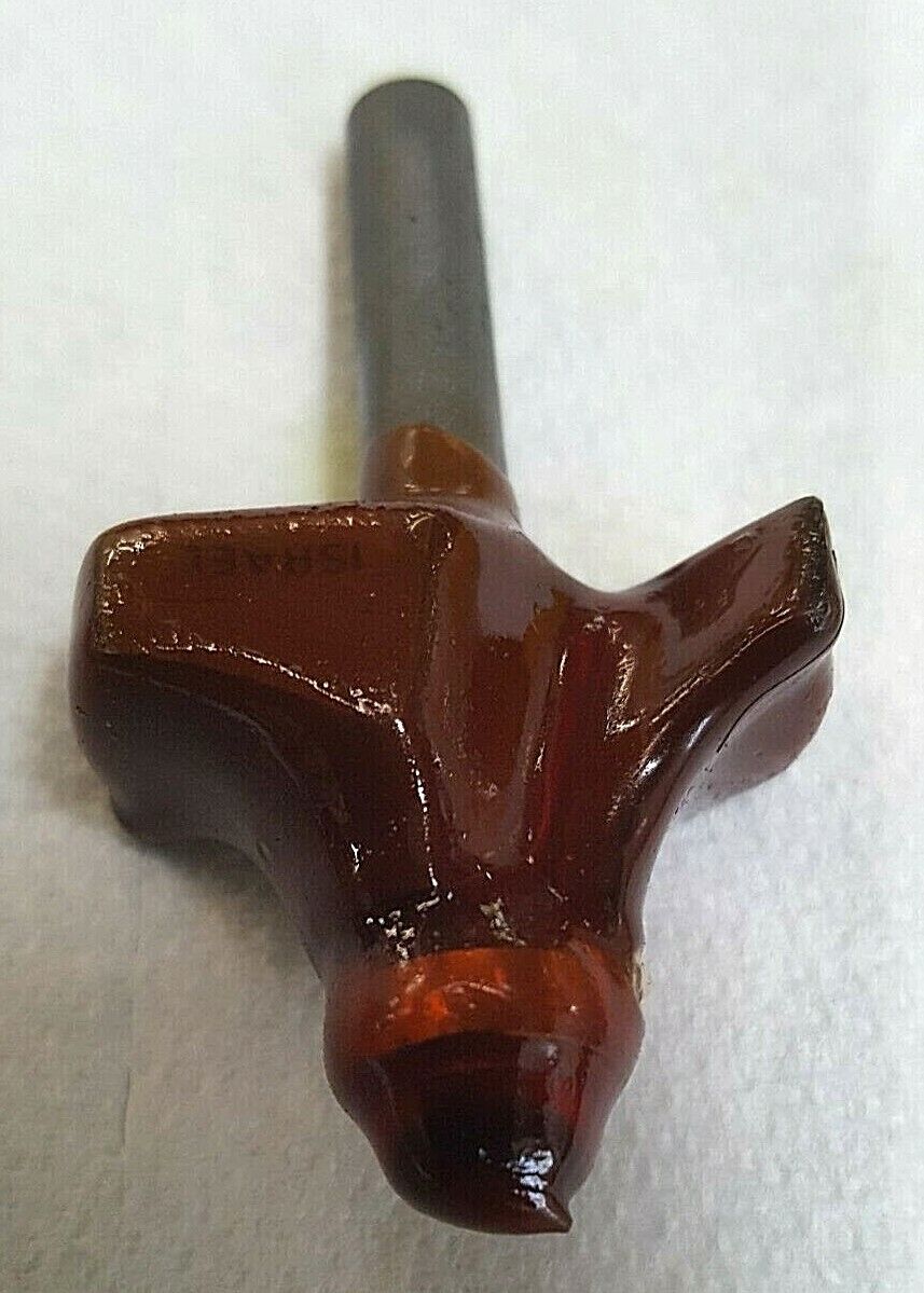 B&D Router Bit, 3/8 Beading Bit, Carbide,1/4" Shank & Bearing, 30502, Israel