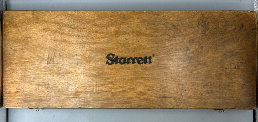 Starrett No. 445 Depth Micrometer 0-9”