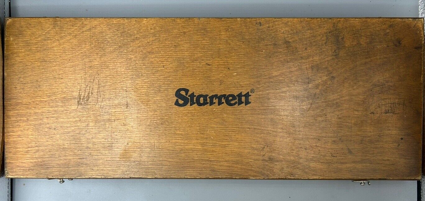 Starrett No. 445 Depth Micrometer 0-9”