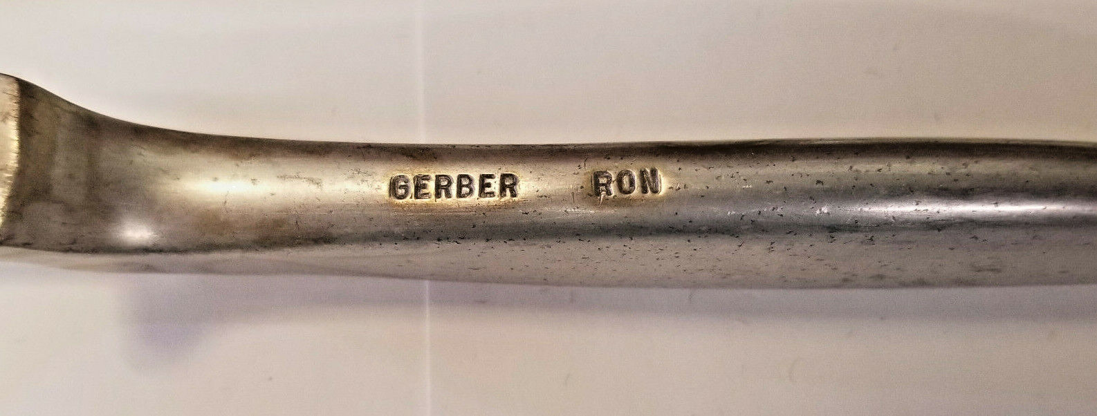 Gerber Legendary Blades Carving 2 Piece Set Ron Stainless Steel w/Walnut Box