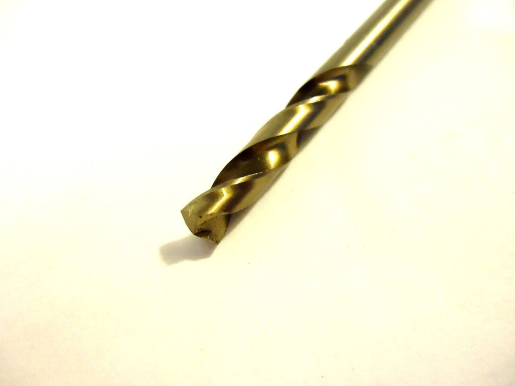 Drill Bits, #6 Cobalt, Chicago Latrobe, 10 Drill Bits, New, Made in the USA