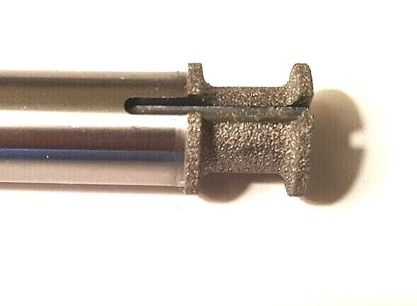 Abrasive Technology1050196 TL1582 120grit PBS Brazed Diamond Bit