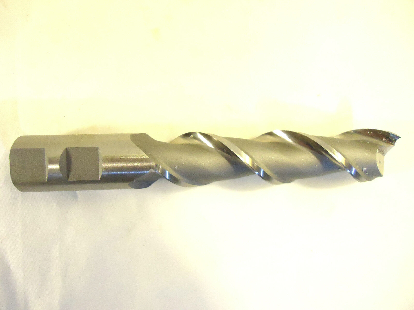 End Mill, Hanita, Made in Israel, 2 Flute, 7/8” x 3 ½” LOC, HSS, NEW.