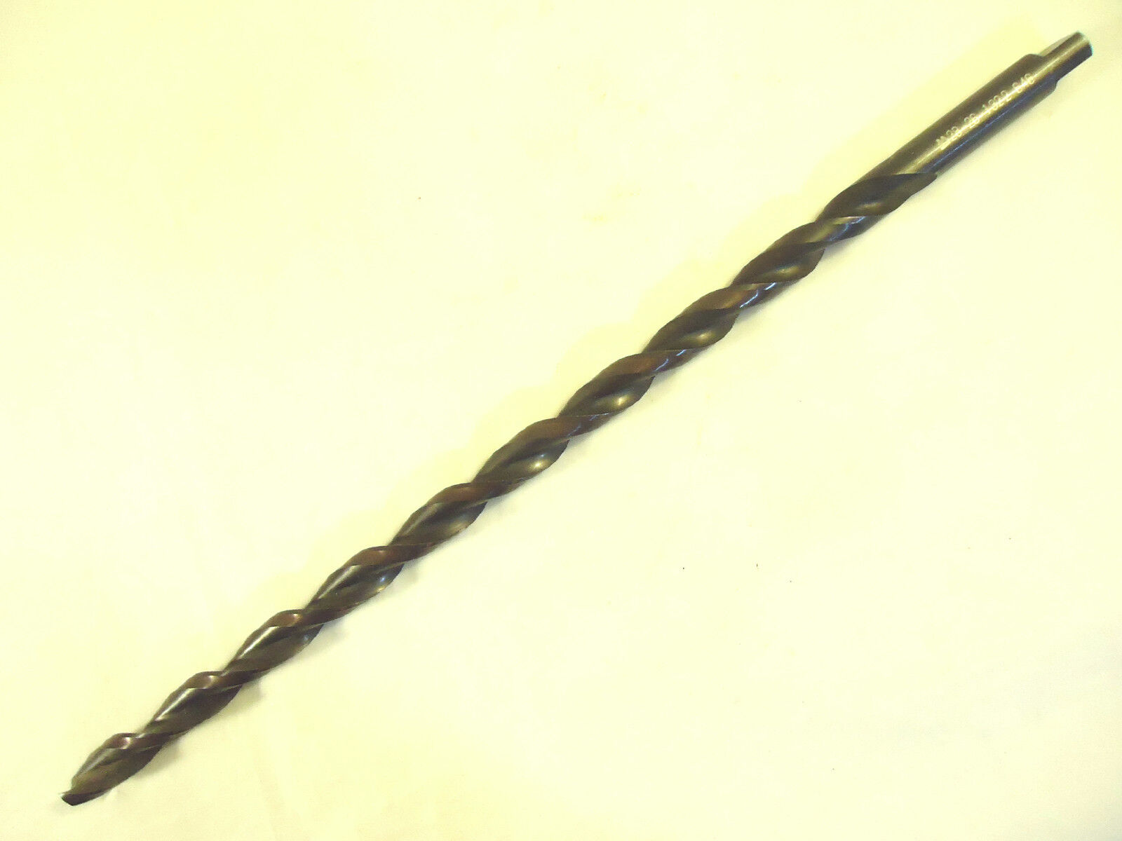 Drill Bit, Xtra Long, .520" or 13.22mm Diameter, USA, HSS, New/Other.