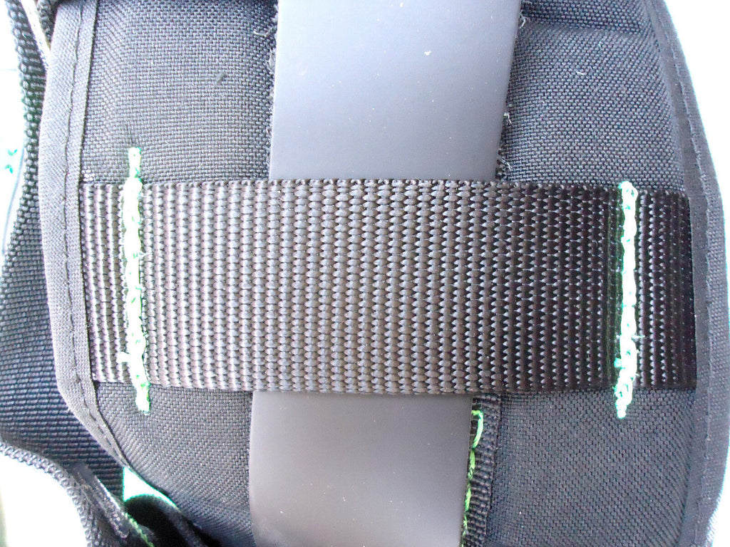 New Miller Revolution Safety Harness, Model RPY-QC-BDP/S/MGN, Removable Belt.