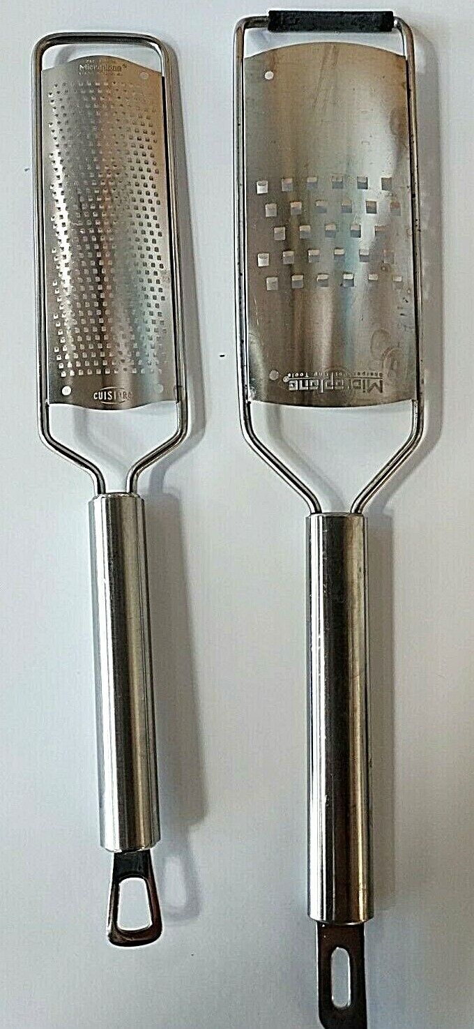 Microplane Graters and Zesters 1 Lot - 12 pcs. - New and Used?