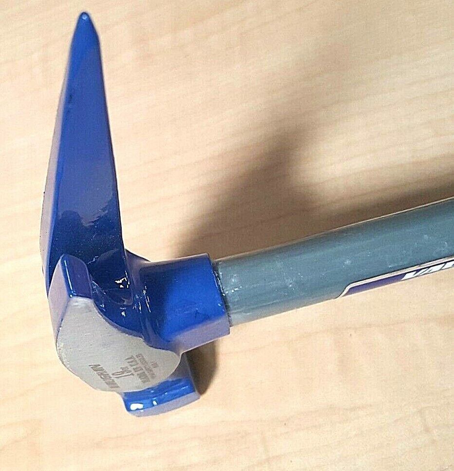 Vaughan Roofing Pick Hammer, CRP19FG, 065-1