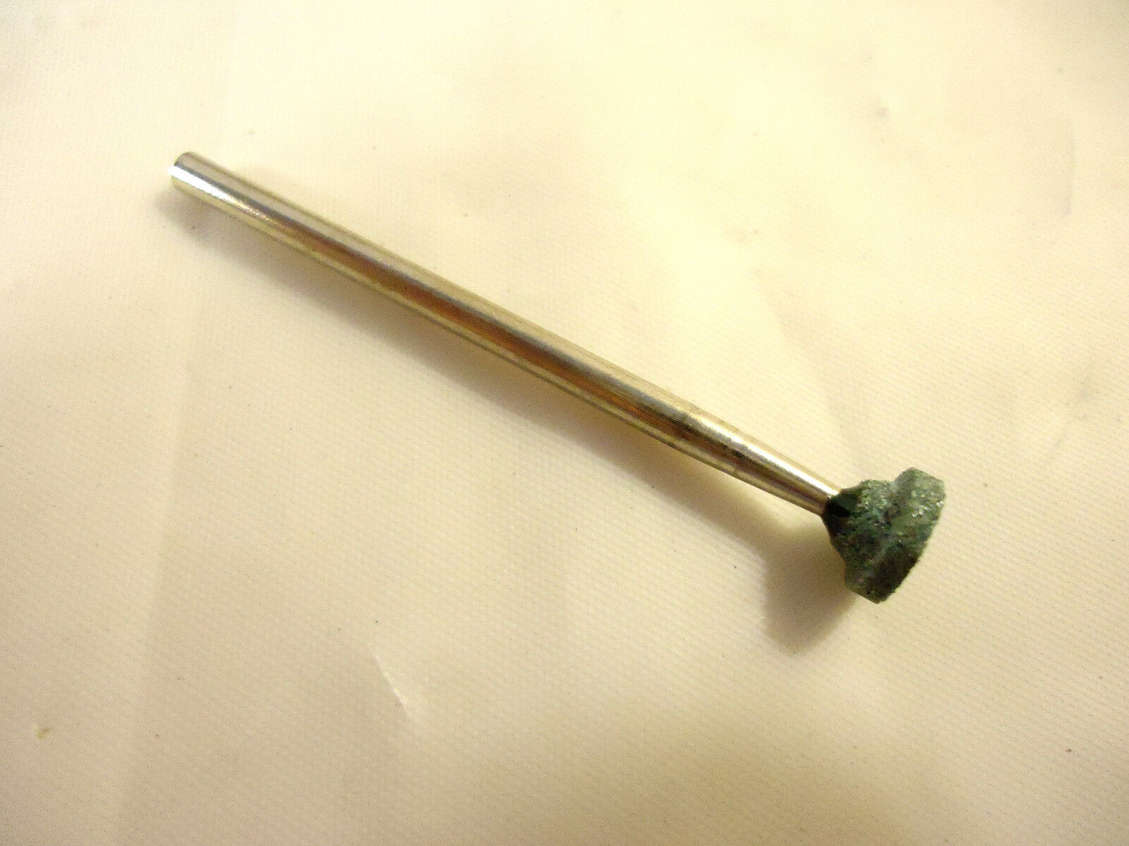 120 Pieces Mounted Stones National Keystone, Style W-3, for Grinding Glass, etc.