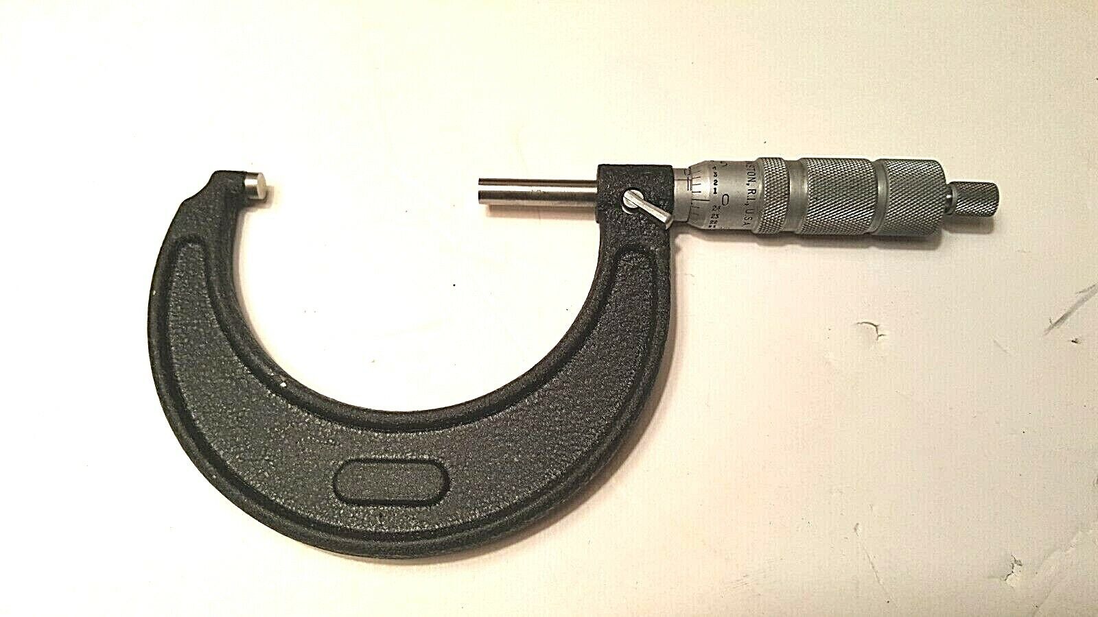 LOT OF 2 Central Tool Co. Micrometers # 22RL # 32RL,Spindle Lock, Friction Stop
