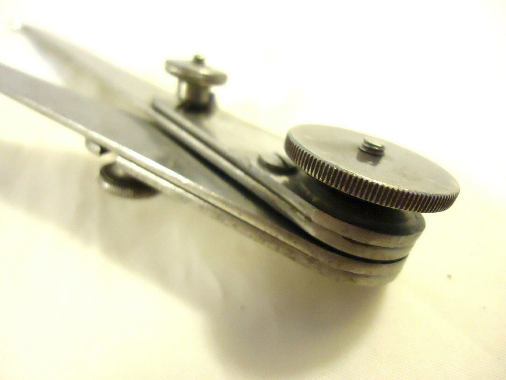 Vintage Starrett Lock Joint Transfer Style 6” Inside Caliper, Used.