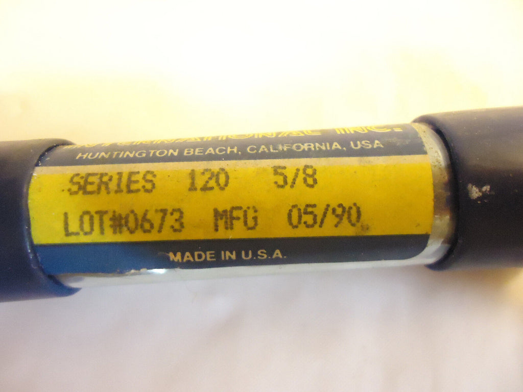 Ultra Tool Series 120 Solid Carbide End Mill, 5/8”, 4 Flute, Uncoated, USA, New.