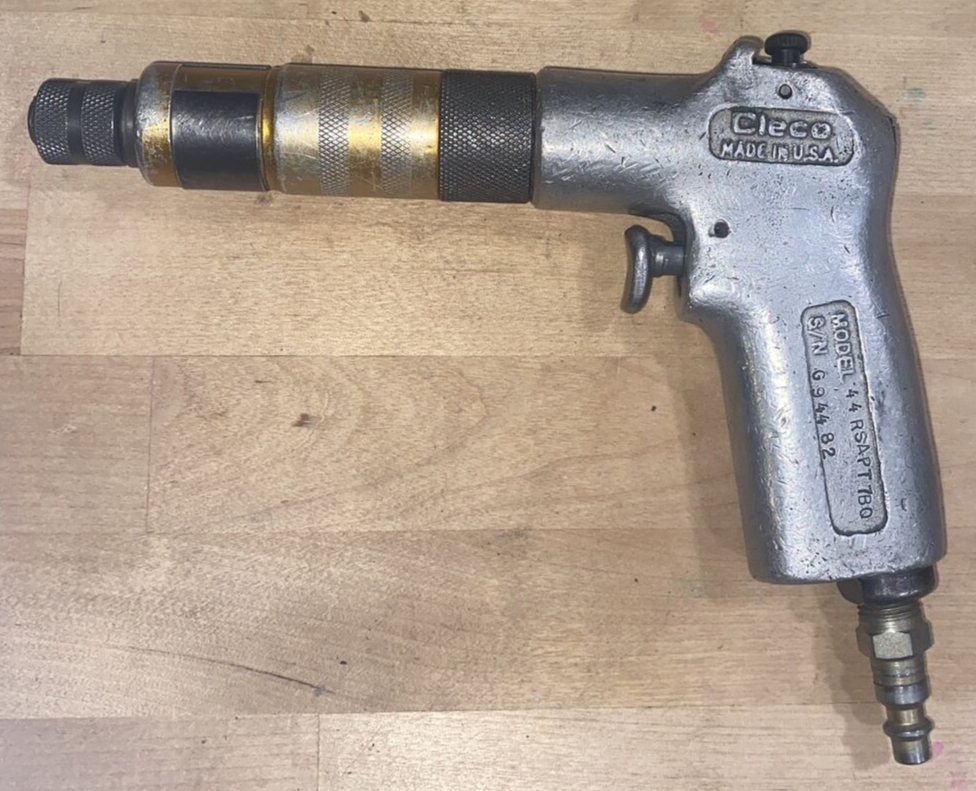 Cleco Hex Air Drill, Model 44RSAPT7BQ.