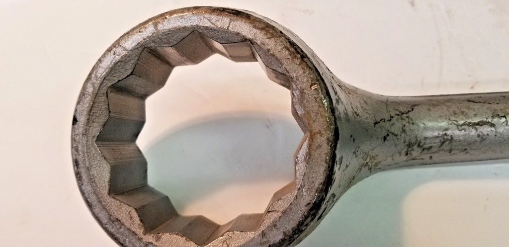 ARMSTRONG 2-15/16" #33-094 Offset 12 Point Slugger Knocker Wrench, USA, NEW